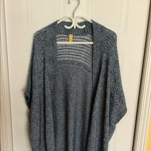 Lolé Cotton Blend Long Vest